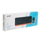 Комплект (клавіатура та миша) A4Tech Fstyler F1010, USB, 1.5m, Black/Orange - зображення 6