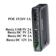 ИБП UPS 36W Docreate DC1036L/DC3016L+АКБ 10400mAh +POE, +USB, 3xDC 5/9/12V LED-Display (заменяемые АКБ 18650 4шт в комплекте) Black - изображение 2
