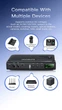 ИБП UPS 36W Docreate DC1036L/DC3016L+АКБ 10400mAh +POE, +USB, 3xDC 5/9/12V LED-Display (заменяемые АКБ 18650 4шт в комплекте) Black - изображение 11