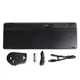 Комплект (клавіатура та миша) A4Tech Fstyler FB2535C, BT, 2.4G, Smoky Gray - зображення 7