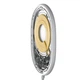 Зарядний пристрій Qi BASEUS Light Magnetic Wireless Charger (suit for IP12 with Type-C cable) 15W (WXQJ-02) white - зображення 2