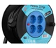 Подовжувач мережі на котушці 2E CR4315-IP20 REEL 20м, 4xТипF, 16A - зображення 3