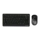 Комплект (клавиатура и мышь) A4Tech Fstyler FG1112, 2.4G, Black - изображение 1