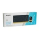 Комплект (клавиатура и мышь) A4Tech Fstyler FG1110, 2.4G, Bumblebee - изображение 7