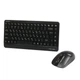 Комплект (клавиатура и мышь) A4Tech Fstyler FG1112, 2.4G, Black - изображение 2