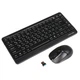 Комплект (клавиатура и мышь) A4Tech Fstyler FG1112, 2.4G, Black - изображение 7