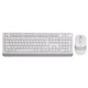 Комплект (клавиатура и мышь) A4Tech Fstyler FG1010, 2.4G, White - изображение 1