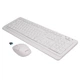 Комплект (клавиатура и мышь) A4Tech Fstyler FG1012 Wireless, 2.4G, White - изображение 2