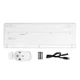 Комплект (клавиатура и мышь) A4Tech Fstyler FG1012 Wireless, 2.4G, White - изображение 5