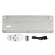 Комплект (клавиатура и мышь) A4Tech Fstyler FG1010, 2.4G, White - изображение 5
