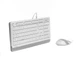 Комплект (клавиатура и мышь) A4Tech Fstyler F1010, USB, 1.5m, White - изображение 3