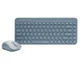 Комплект (клавиатура и мышь) A4Tech FG3200 Air2, 2.4G, Blue - изображение 1
