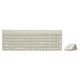 Комплект (клавиатура и мышь) A4Tech FG2400 Air Wireless, 2.4G, Beige - изображение 1
