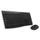 Комплект (клавіатура + миша) Logitech MK270 Wireless Combo, 2.4G (920-004518, 920-004508, 920-004509) - зображення 3