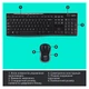 Комплект (клавіатура + миша) Logitech MK270 Wireless Combo, 2.4G (920-004518, 920-004508, 920-004509) - зображення 6