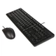 Комплект (клавиатура и мышь) A4Tech KK-3330, USB, 1.5m, Black - изображение 3