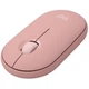 Комплект (клавиатура + мышь) Logitech Pebble 2 Combo, BT, 2.4G, Rose Wireless (920-012241) - изображение 4