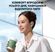 Бездротові навушники Anker SoundCore AeroFit 2, BT5.4, IP55, 85mAh, 750mAh, 10h, 42h, Green (A3874G61) UA UCRF - зображення 14