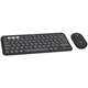 Комплект (клавиатура и мышь) Logitech Pebble 2 Combo for Mac, BT, Tonal Graphite UA (920-012244) - изображение 1