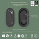 Комплект (клавиатура и мышь) Logitech Pebble 2 Combo for Mac, BT, Tonal Graphite UA (920-012244) - изображение 6