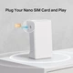 Роутер Mercusys MB230-4G, AC1200, 4G+, LTE, 2.4G, 5G, FDD-LTE, TDD-LTE, WPA3, WAN, Nano-SIM, UA UCRF - зображення 3
