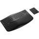 Комплект (клавиатура, Numpad) HP 960 Ergonomic Wireless, BT, 2.4G, Black (7E755AA) - изображение 3