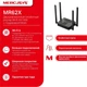 Роутер Mercusys MR62X AX1500 (MR62X) - изображение 5