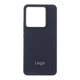 Противоударный Чехол Liquid Silicone (AA) для Xiaomi Redmi Note 13 Pro 5G/Poco X6 5G 15.Dark Grey - изображение 1