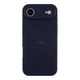 Чохол Silicone Case Full Size with Frame для iPhone 17 Air 08.Dark Blue - зображення 1