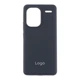 Чехол накладка Liquid Silicone (AA) для Xiaomi Redmi Note 13 Pro+5G Dark Grey - изображение 1