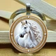 Брелок для ключей Конь 3*6 см (EG0143) - изображение 1