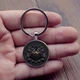 Брелок для ключів Чорний Лотос 3*6 см (EG0141) - зображення 2