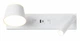 Світильник настінний світлодіодний, бра LUMINARIA EDGE 10W WHITE 4200K 220V IP20 (з вимикачем) - зображення 1