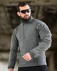 Зимовий анорак Yinren Combat gen II / вітро- та водовідштовхувальний / сірий / Розмір M / тр6566 - зображення 8