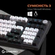 Клавиатура GamePro MK170B Outemu Red Hot-Swap RGB USB Black (MK170B) - изображение 7