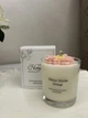 Свеча в стекле "Magnolia&Peony" - ароматная - изображение 1
