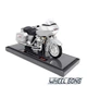 Модель мотоцикла Harley-Davidson FLTR Road Glide 2002 1:18 Maisto (M6957) - зображення 7