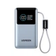Павербанк UGREEN 10000mAh 55W Power Bank для телефону та планшета з вбудованим USB-C кабелем PB727 Gray - зображення 1