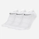 Набір шкарпеток Nike U Nk Everyday Ltwt Ns 3pr SX7678-100 34-38 (S) 3 пари Білий (888407239274) - зображення 1