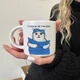 Чашка «Кот с подушкой» - изображение 9
