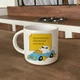 Чашка «Деловой кот» - изображение 9