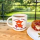 Чашка «Сильна духом, слабка кукухой» - зображення 2