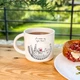 Чашка «Кот выходного дня» - изображение 11