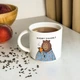 Чашка «Капибара в пижаме» - изображение 3