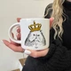 Чашка «Кот в короне» - изображение 9