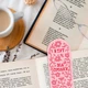 Набір закладок для книг «Читай. Мрій. Живи» - зображення 5