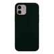 Чехол Soft Silicone Case Full Size для iPhone 11 силиконовая панель-накладка для телефона iPhone 11 Dark Olive - изображение 1
