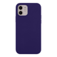 Чехол Soft Silicone Case Full Size для iPhone 11 силиконовая панель-накладка для телефона iPhone 11 Purple - изображение 1