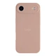 Чохол Silicone Case Full Size with Frame для iPhone 17 Air 19.Pink Sand - изображение 1