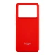 Чохол Liquid Silicone (AA) для Xiaomi Poco X6 Pro 5G 14.Red - изображение 1